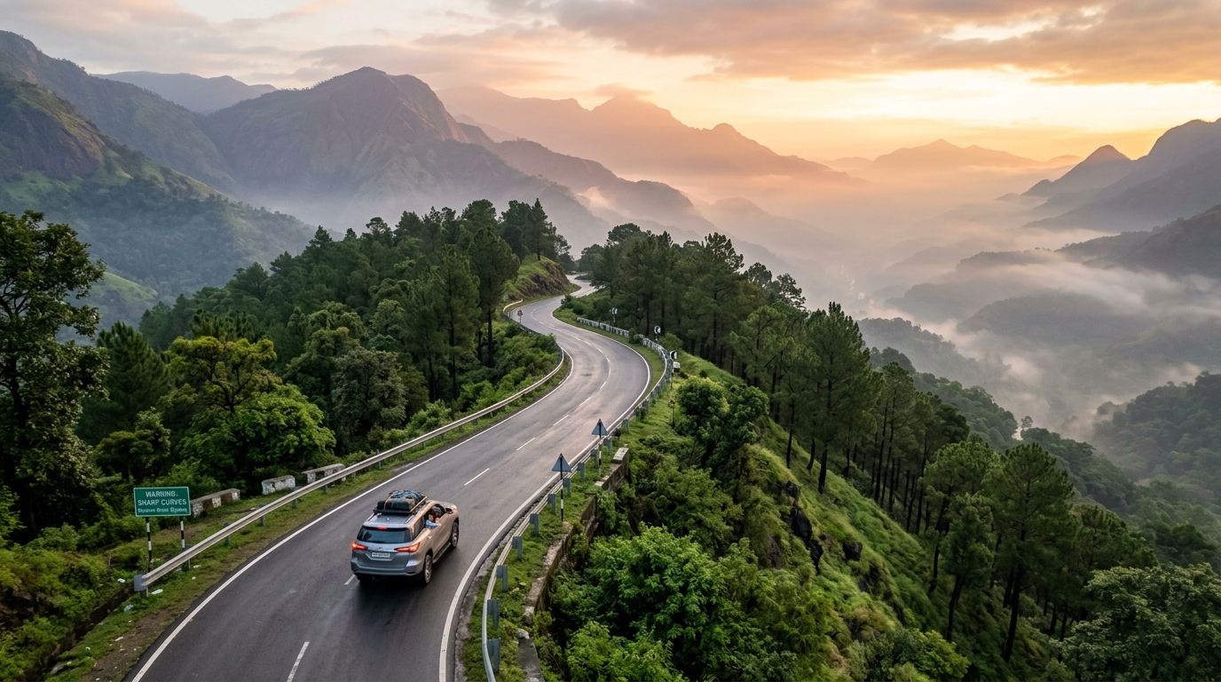 Western Ghats Mountain Highway