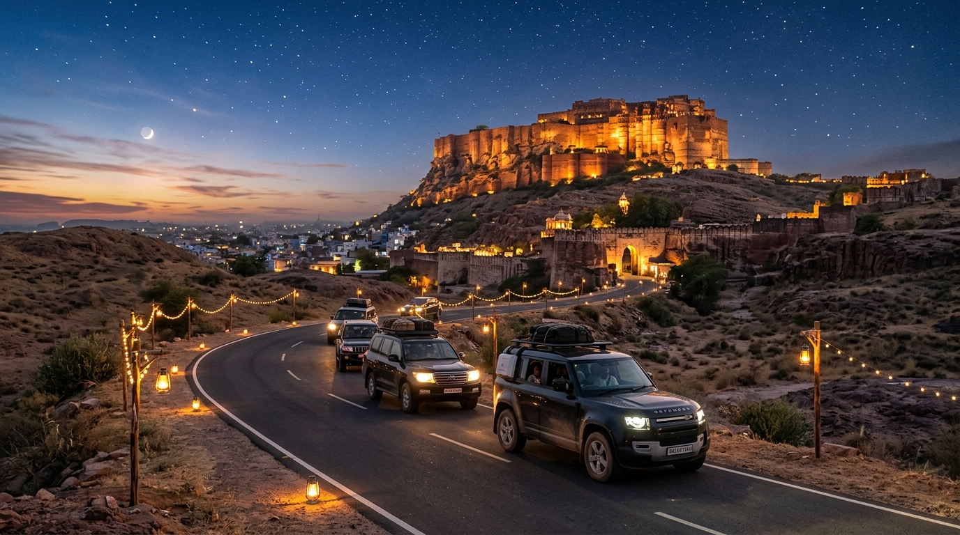 Rajasthan Royal Desert Highway